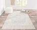 Momeni Rugs Isabella Traditional Medallion Flat Weave Area Rug, 7'10