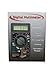 7 Function Digital Multimeter AC DC Voltage Resistance Current Transistor Diode Audible Continuity Buzzer and Square Wave Output