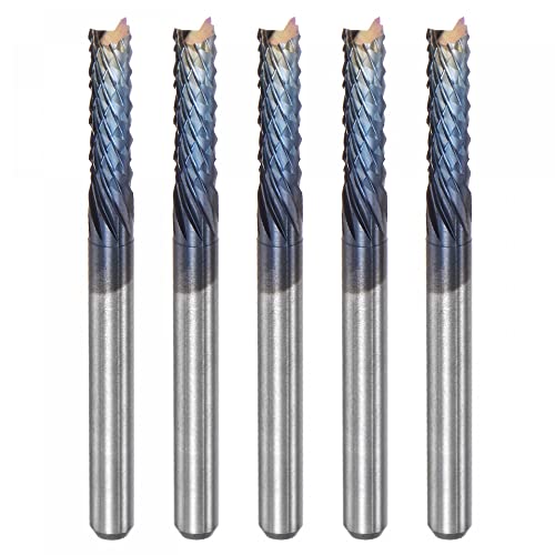 Magnate 9876 3 Flute Compression MFC+ Mortise Spiral Router bit - 1/2