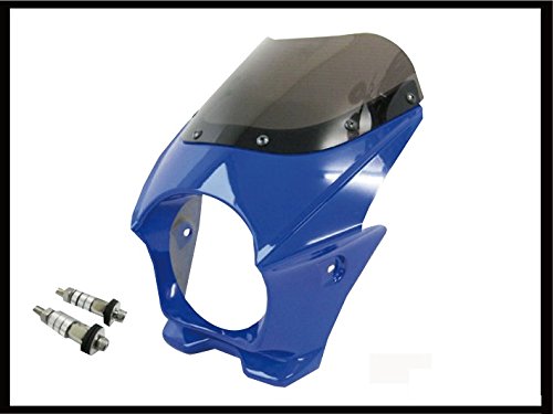 Amazon | マッドマックス(MADMAX)φ130 汎用ビキニカウル ブルー 6mm