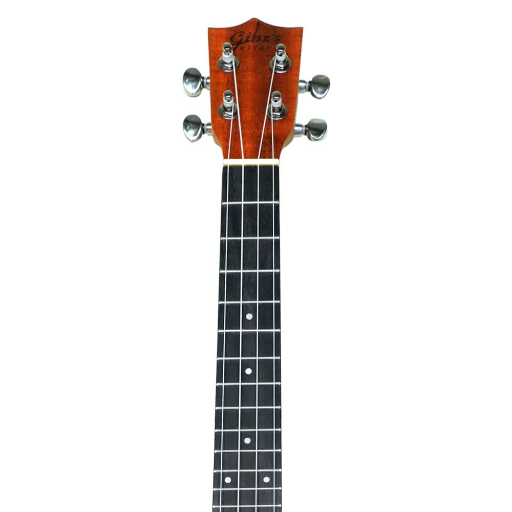 Gibz's guitars UK26 EQ 26 Inches Solid Mahogany Top Premium