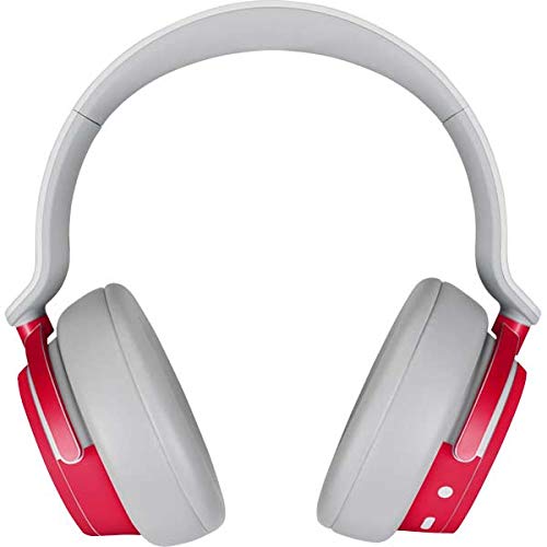 Skinit Decal Audio Skin Compatible with Surface Headphones - Officially Licensed NHL Detroit Red Wings Solid Background Design