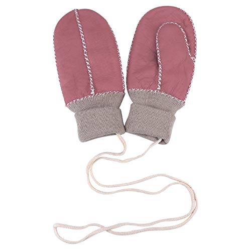 CLISPEED Luvas Quentes de Inverno para CrianÃ§as Com Luvas de LÃ£ Forradas de Barbante Luva Ã  Prova