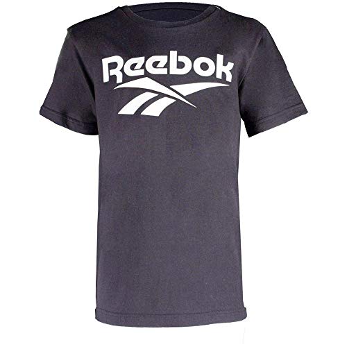 Reebok Maglietta Big Vector Stacked Logo Black L