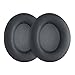 kwmobile 2X Coussinet de Rechange Compatible avec Beats Studio 2/3 Wireless - Coussinets en Mousse pour Casque Audio - Stone Dust