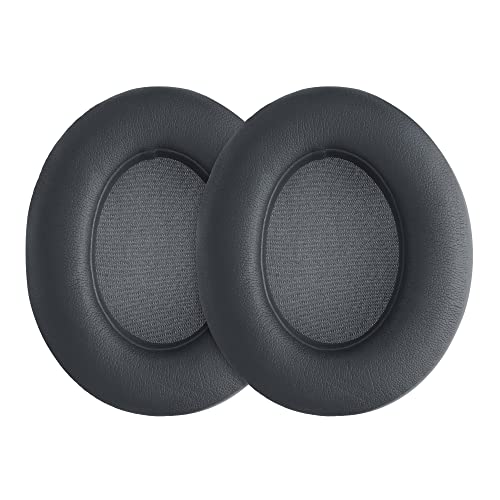 kwmobile 2X Coussinet de Rechange Compatible avec Beats Studio 2/3 Wireless - Coussinets en Mousse pour Casque Audio - Stone Dust