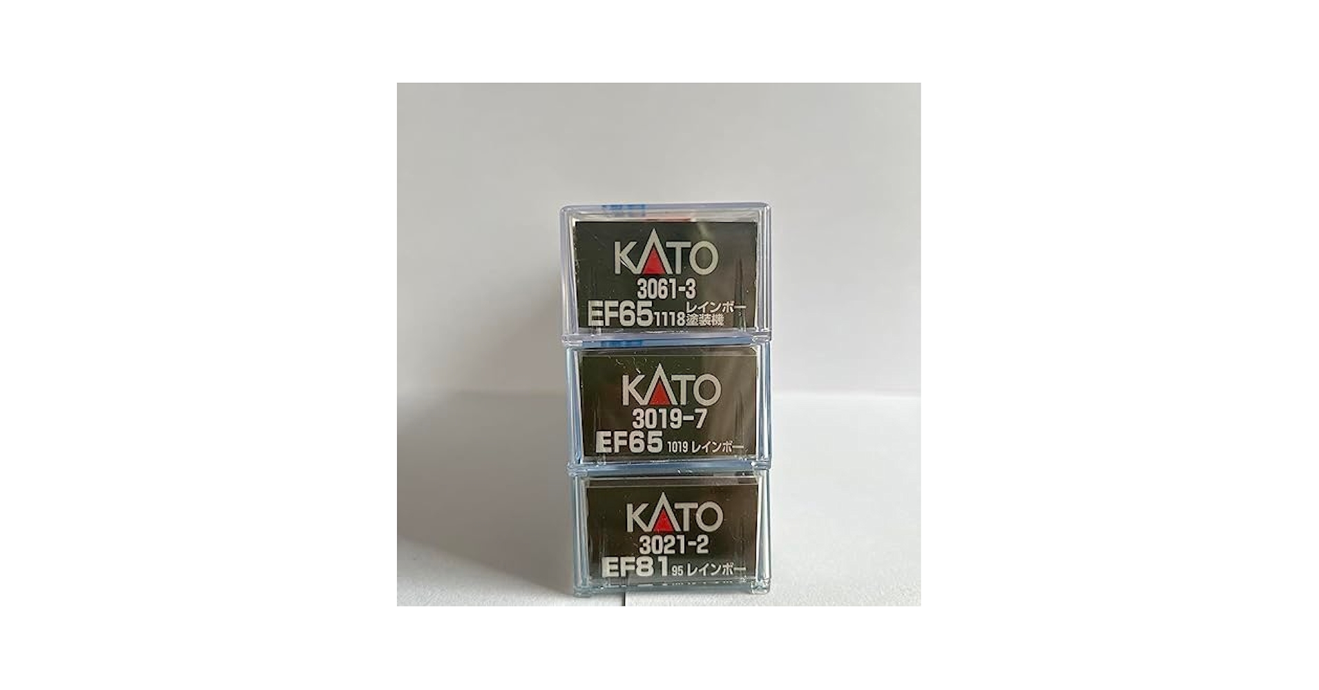 EF65,EF81レインボー色3種セット Amazon.co.jp: KATO EF65 EF81 レインボー色 3種 セット : おもちゃ