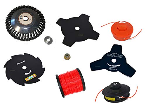 Motorsense snijset voor Bituxx Matrix T-Mech Güde Gardenline Geko Arebos