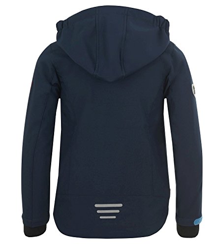 Trollkids Giacca Softshell Preikestolen Blu
