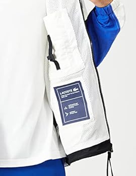 LACOSTE ジオメトリックパターンジャケット XS LACOSTE ジオメトリックパターンジャケット XS LACOSTE ジオ