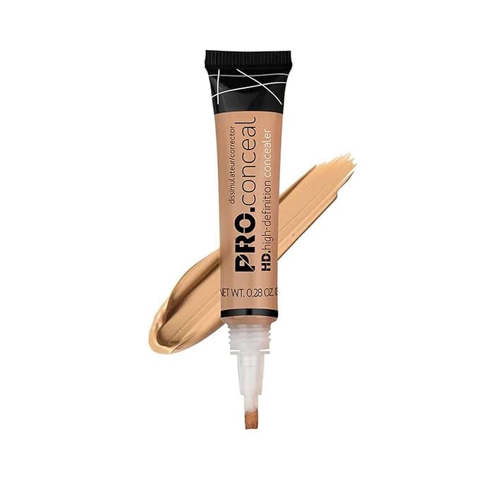 Image of Pro HD Conceal Liquid Concealer for Face Makeup, Full Coverage Beauty Colour Corrector, Ideal for Dark Circles, Women,8g (Toffee)