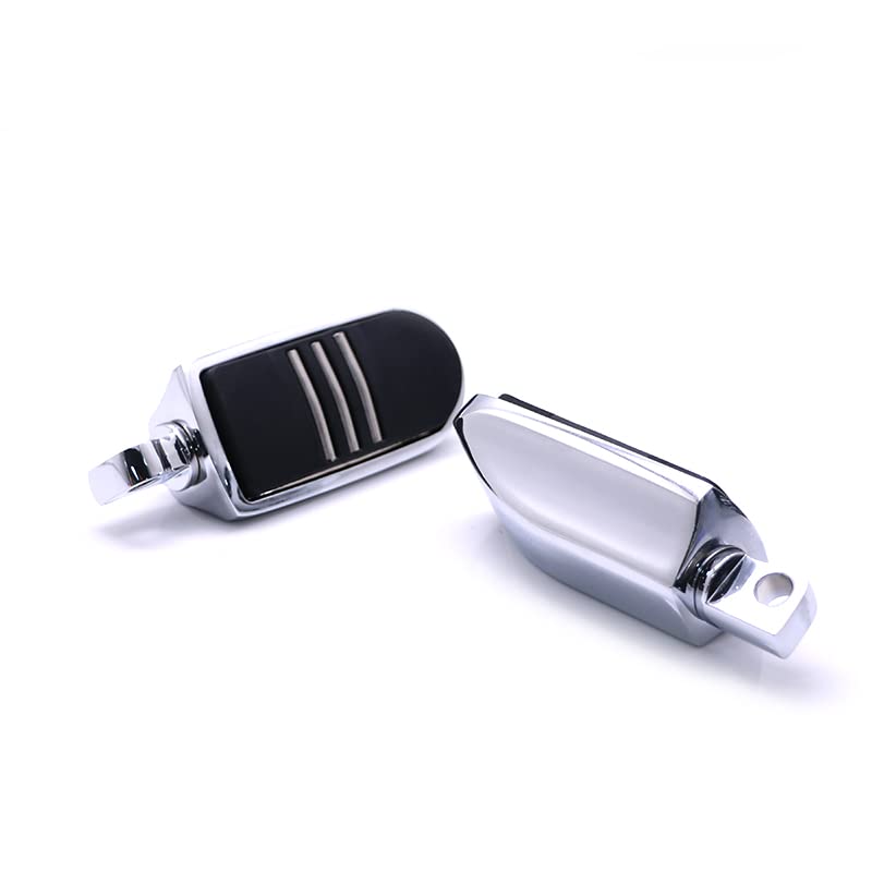 Photo 1 of HNAYA 1 1/4" Highway Engine Guard Bar Highway Footpegs Mount Kit Fits For Harley Touring Road Electra Street Glide Road King Dyna Sportster (Chrome)