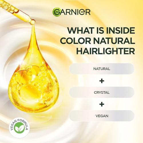 Image of Garnier Color Naturals Hairlighter | No Bleach No Ammonia | Natural Looking Highlights on Dark Indian Hair | Lasts Upto 8 weeks | 48g + 72ml + 5ml