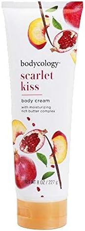 Bodycology Scarlet Kiss Moisturizing Body Cream (Pack of 2)