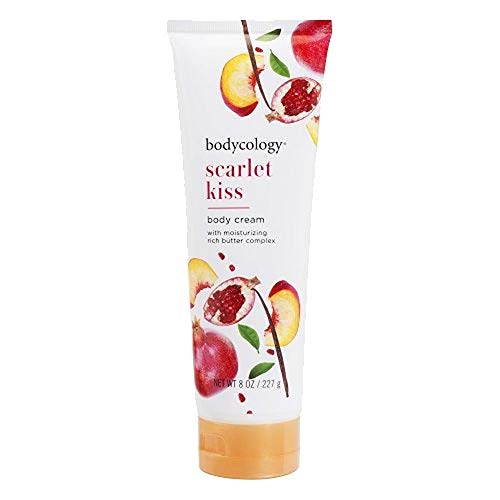 Bodycology Scarlet Kiss Moisturizing Body Cream (Pack Of 2) #TOP3