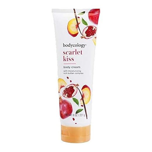 Bodycology Scarlet Kiss Moisturizing Body Cream (Pack of 2)