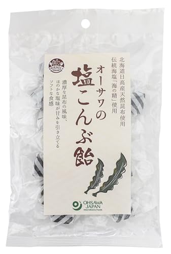 オーサワの塩こんぶ飴のサムネイル