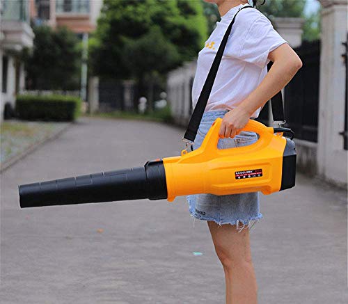 Blattstaubsauger, Laubbläser, Garten-Laubbläser-Haartrockner, Gartencomputer-Staubsammler zum Staub- und Rußblasen,