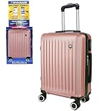 ARTREE Maleta de Cabina 55x40x20cm, EasyJet (Oro Rosa)