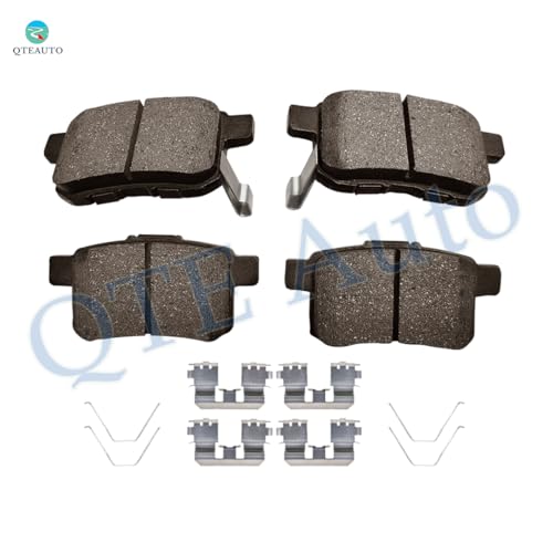 Image of PM Auto Front Rear Brake Pads Replacement For 2013-2017 Honda Accord, Set of 8 Ceramic Brakes Pads