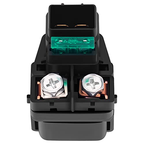 Road Passion Starterrelais Anlasserrelais Für Suzuki DR650SE 1996-2016 / GSX-R600 1997-2000 / GSX-R750 1996-1999 / GSF600S 600 1996-2003