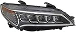 2015-2017 Acura Tlx Passenger Side Led Headlight Assembly Partslink AC2503127C