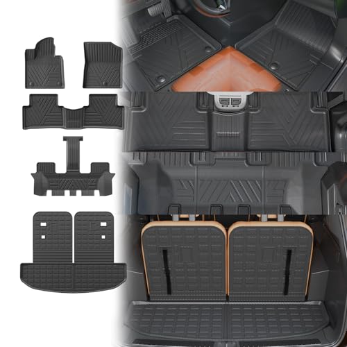 Thinzyou Floor Mats for Kia Sorento