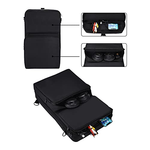 image for Rummyluck DJ Controller Storage Case Compatible with Pioneer DDJ-400/D