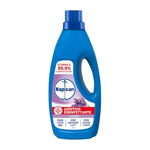 Napisan Additivo Disinfettante Lavatrice Freschezza di Lavanda, 1000ml