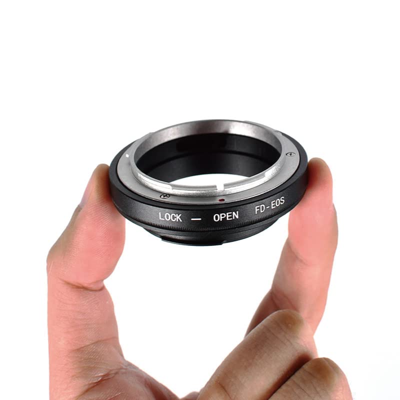 Canon Ef Rf Adapter Objektivhalterung Adapter Ring Für FD Halterung Objektiv Auf RF CRF Objektiv Canon