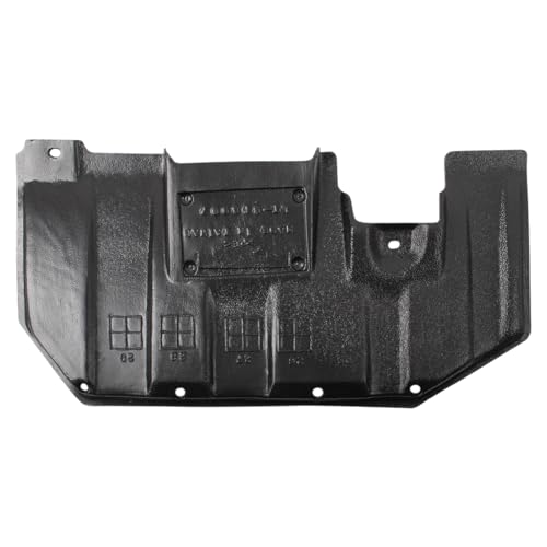 Image of TRQ Floor Pan Splash Shield Rear Driver & Passenger Side Compatible with 2011-2022 Mitsubishi Outlander Sport MI1228130 MI1228131