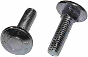 50 Viti A Testa Tonda M8x25 - Zincate, DIN 603, Attacco Quadrato, Per Serrature E Fai-da-te - Foto 3