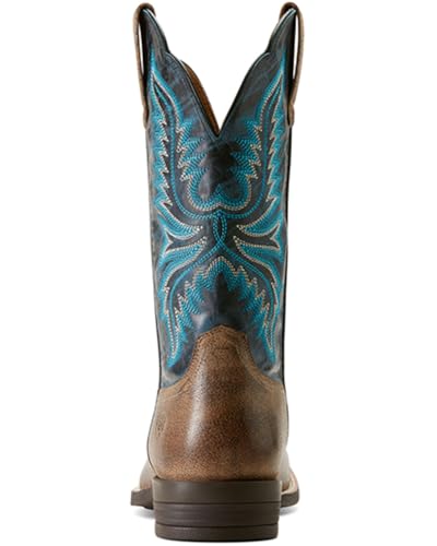ARIAT Men's Brush Creek Cowboy Boot Western3
