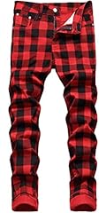 Plaid Red 829