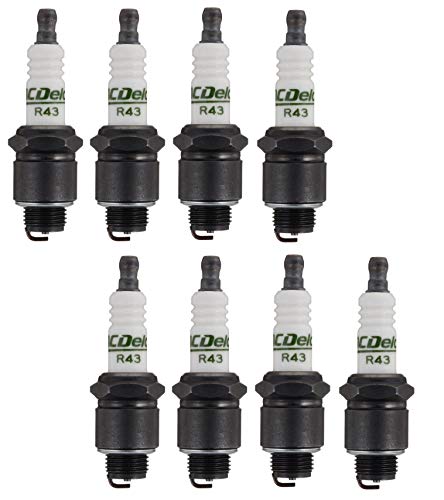 Set Of 8 Spark Plugs For International Travelall Scout II
