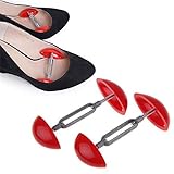 Verstellbar von 7–11 cm, dehnt die meisten Schuhe für Männer und Frauen aus.
