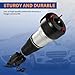 Front Left Air Suspension Strut Spring Shock Absorber Compatible for 4Matic 2005-2012 Mercedes Benz S-Class W221 4WD S350 S450 S550 Cl550 2213200438 (Front Left)