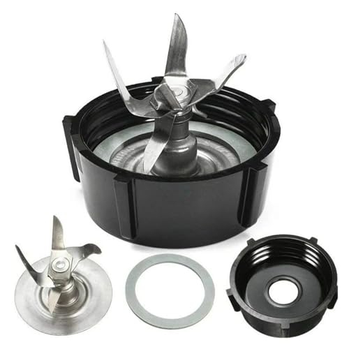 Conjunto de cuchilla con tapa base y junta tórica, compatible Oster