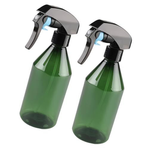 HAMPPLIES 2 Piezas Botellas Spray de Pulverizador Vacío Recargable para Flores Peluquería Ligero Duradero Diario Color Aleatorio
