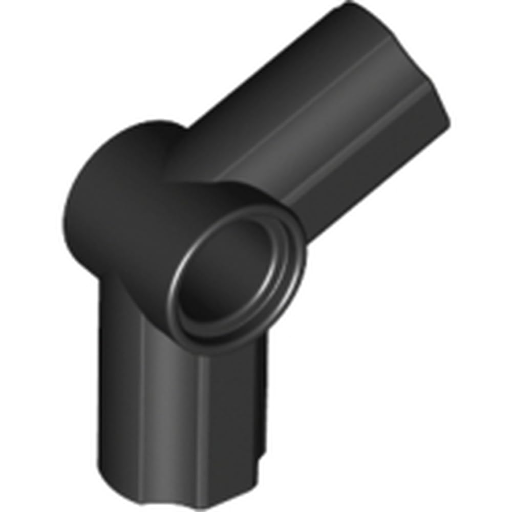 LEGO Technic, Axle and Pin Connector Angled #5-112.5 degrees, Part 32015, Choose Your Colour, Part 32015, Choose Your Colour (Black, 2, count)