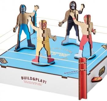 Setocraft W24-0052 Tonton Wrestling Build & Play