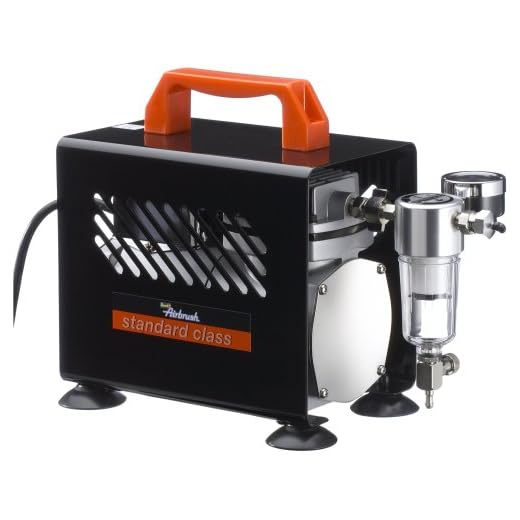 Revell-Clase estándar Compresor, Color Negro (231765-62)