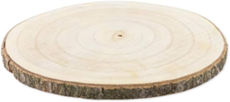 artifêtes Centre De Table rondin Bois Naturel 30 cm : Amazon.fr