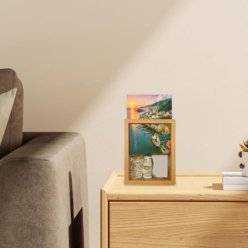 Cachette secrète avec boîte de rangement décorative pour argent - 4