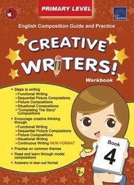 Paperback Shree Book Centre Sap Creative Writers Workbook 4 Book