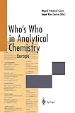 Who’s Who in Analytical Chemistry: Europe (English Edition)