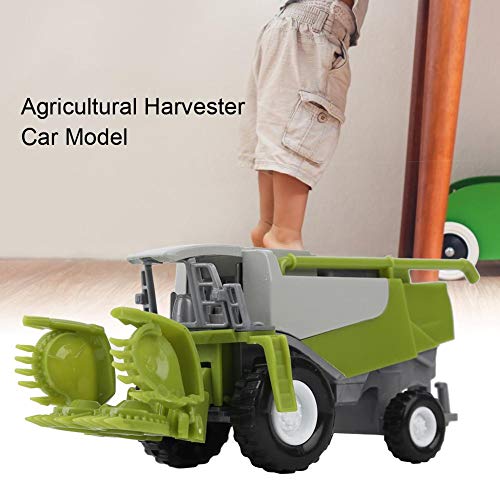 Zerodis Kids Simulation Agricultural Harvester Auto Modell Spielzeug, Kinder Mini Legierung Farmer Truck Traktor Auto… – Bild 4