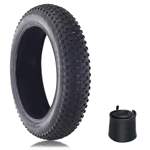 20/26x4.0/4.9インチファットタイヤセット(インナーチューブ付き)、特大パンク防止ファットタイヤ、マウンテンバイク、スノーバイク、3輪バイクに対応 (20x4.0inch)