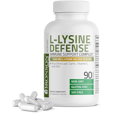 Bronson L-Lysine Defense Immune Support Complex Cover