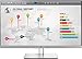 HP EliteDisplay 27-Inch Screen LED-Lit Monitor Black/Silver (1FH52AA#ABA)